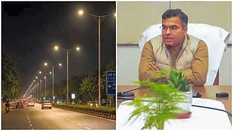 PWD minister announces Delhi replacing 93,000 streetlights with smart LEDs