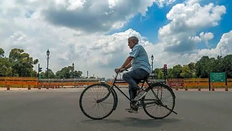 IMD warns Delhi-NCR of rain, thunderstorms and gusty winds today