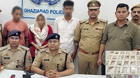 Nitin Verma arrested in Ghaziabad after ₹4cr wedding jewelry theft