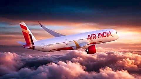 Air India Delhi flight hits bird, lands safely at Raipur