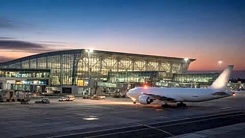 Noida International Airport welcomes its 1st-ever cargo flight from Chennai