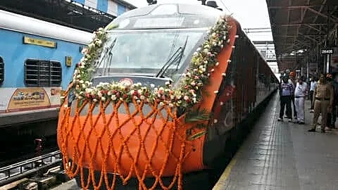 Vande Bharat links Amritsar and Vaishno Devi Katra for pilgrims