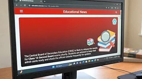 CBSE to release Class 10 improvement results for May exams