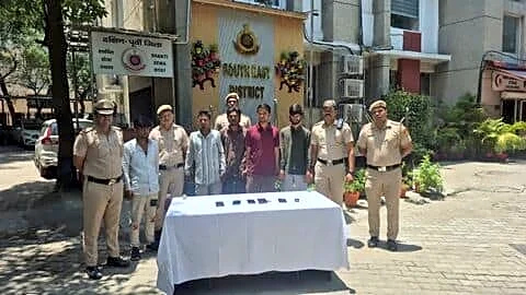 Five Delhi men use AI voice clone to con 10cr