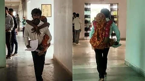 Pushpendra Singh carries Neelu Raja to Panna hearing seeking rations