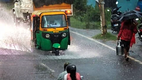 Delhi-NCR gets rain relief, temperatures likely rising after June 21