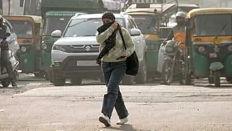 Delhi logs highest January through May CO average since 2022