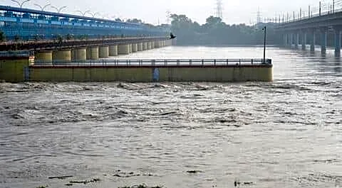 Delhi issues flood alert under Flood Control Order 2026