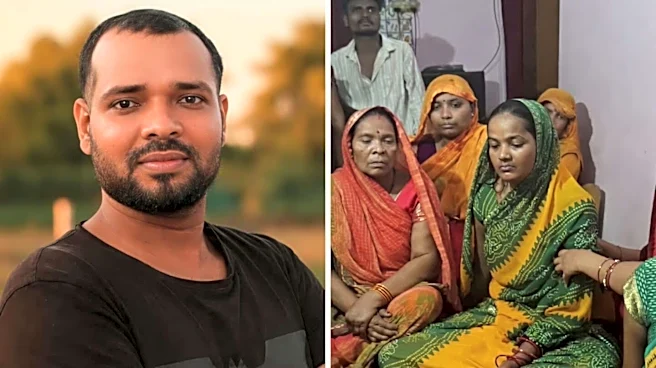 Indian seafarer's body reaches home but family refuses to take