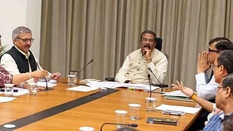 Dharmendra Pradhan leads review for NEET UG re-exam June 21