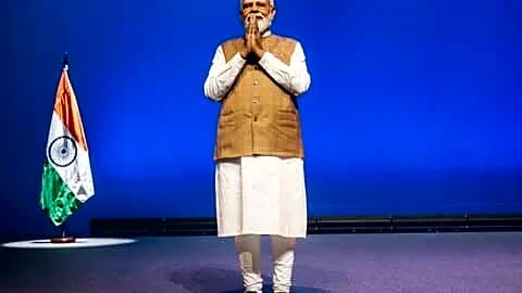 Prime Minister Narendra Modi returns after G-7 and Slovakia visits