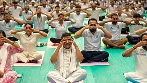 Calcutta High Court: Yoga Day voluntary for West Bengal employees