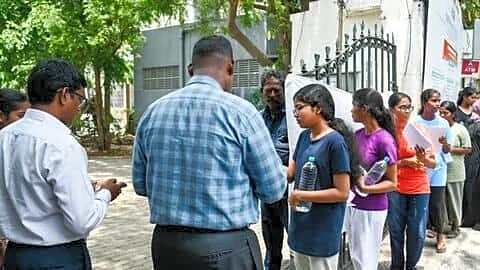 NEET UG 2026 re-exam June 21 2-5:15pm 22L expected