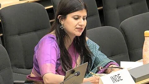 Anupama Singh accuses Pakistan of terrorism policy at UNHRC