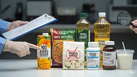 FSSAI names brands for misleading food advertising and claims