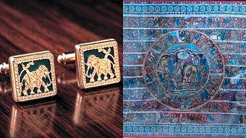 Modi gifts Kalamkari, Ikat in France and Thewa in Slovakia
