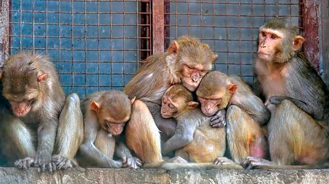Family awaits compensation after 'monkeys steal, rain melts' ₹1cr-worth gold