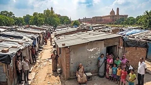 BR camp demolition begins, over 700 families forced out