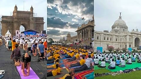 International Yoga Day marks 12th year 'Yoga for Healthy Ageing'