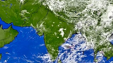 India's southwest monsoon 46% below normal, central India hardest hit