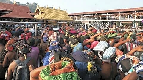 Travancore Devaswom Board president announces Sabarimala AI crowd management system