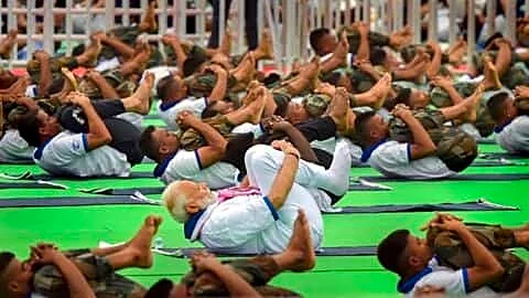 Uttar Pradesh prepares around 1.42cr students for International Yoga Day