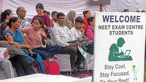 NTA conducts NEET-UG retest at 5,440 centers after leak allegations