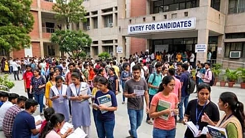 Authorities install 130,000 cameras and 51,000 jammers for NEET re-exam