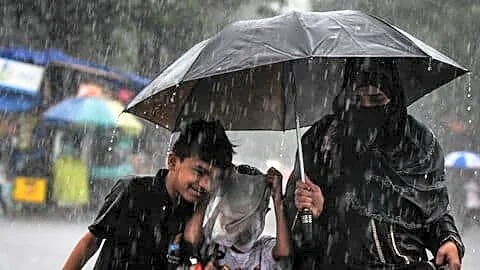 Mumbai rain eases sticky heat as IMD forecasts monsoon advance