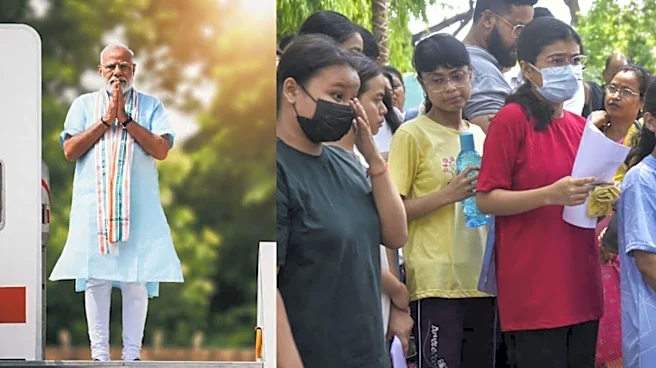 PM Modi delays airport departure to help NEET-UG examinees