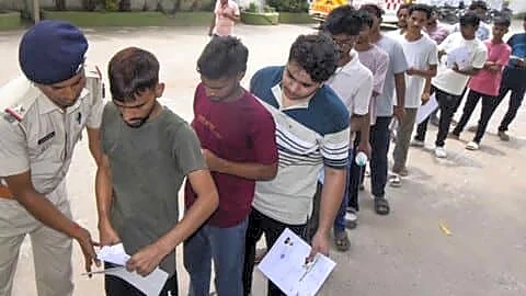 NEET resumes today for over 2.3 million after paper leak
