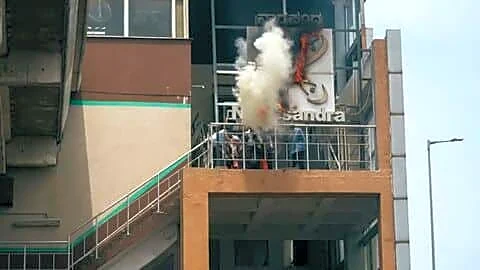Small fire at Nagasandra Metro in Bengaluru contained, no injuries