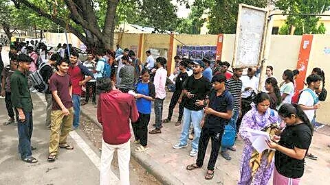 National Testing Agency holds NEET UG 2026 re-exam after leak