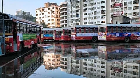 Mumbai busses to resume after 3 day BEST employees strike
