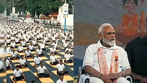Modi kicks off International Yoga Day 2026 for healthy aging
