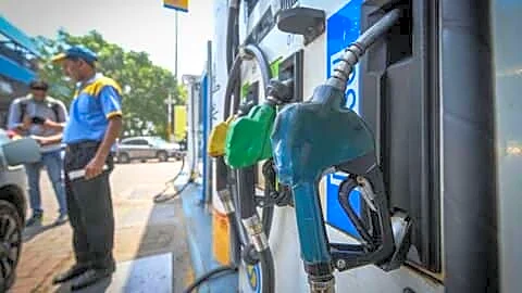 Fuel prices unchanged Monday after nearly ₹7.50 rise since mid-May