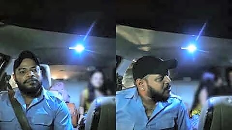 Delhi cab driver reassures woman before late night Gurgaon trip