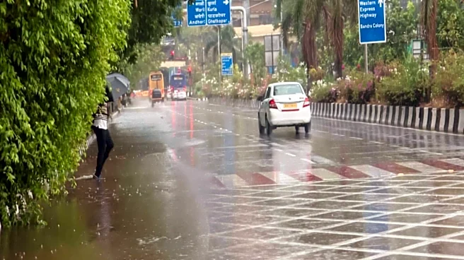 IMD issues orange alert in Mumbai; pre-monsoon showers bring relief