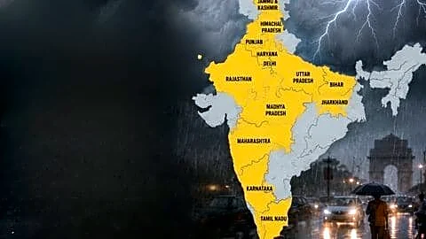 IMD issues monsoon alert across 12 states and union territories