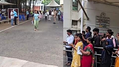 Parents cheer NEET UG re-exam takers in viral Instagram video