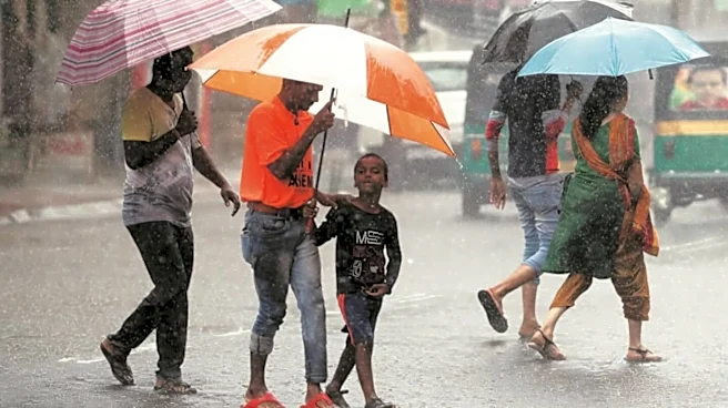 IMD predicts heavy rain, thunderstorms in several states today
