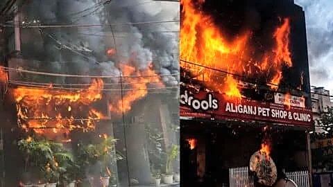 Over 40 killed in Lucknow and Delhi fires, authorities probe
