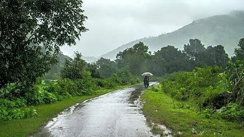 India monsoon stirs amid driest June in over a century