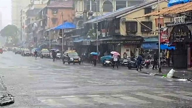 Southwest monsoon reaches Mumbai after almost 2-week delay