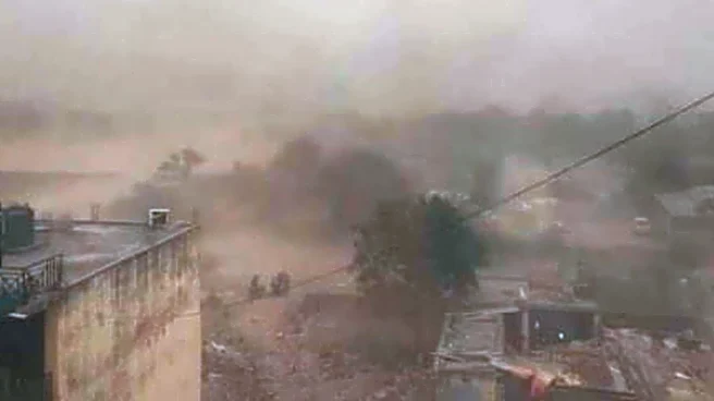 Severe dust storm hits Delhi-NCR; Kartavya Path completely obscured