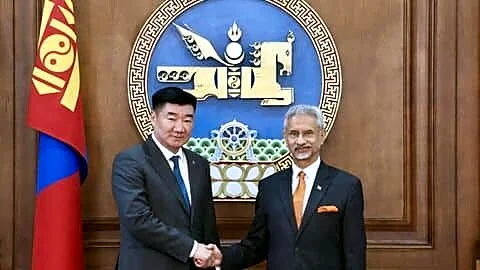 India's EAM S Jaishankar concludes Mongolia visit seeking cooperation