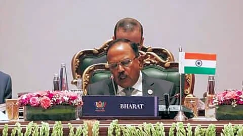 Ajit Doval urges BRICS to rethink conflict handling amid instability