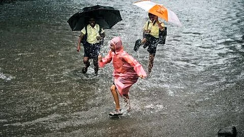 Mumbai's southwest monsoon expected today after delay, streets waterlogged