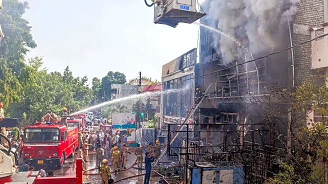 Lucknow fire: Building owner previously linked to paper leak case