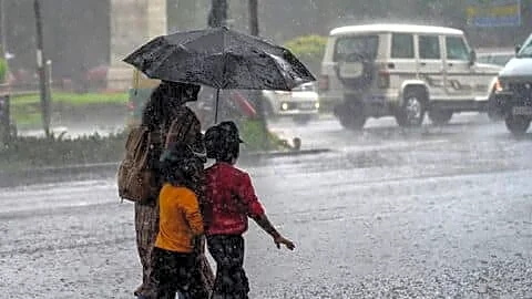 Southwest monsoon lands in Mumbai, IMD reports on June 23